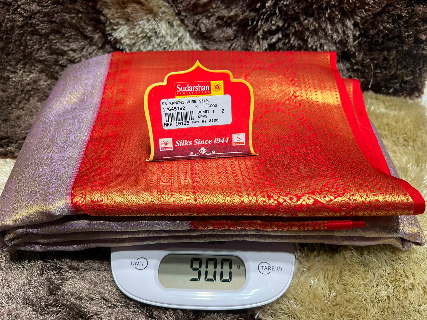 Pure Kanchipuram SIlk Saree