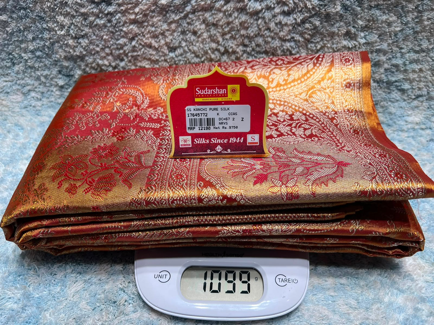 Pure Kanchipuram SIlk Saree