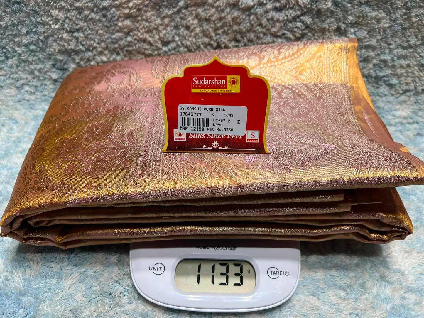 Pure Kanchipuram SIlk Saree