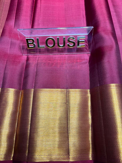 Pure Kanchipuram SIlk Saree
