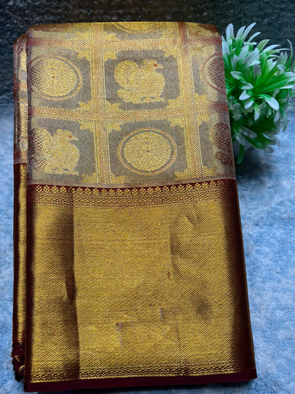 Pure Kanchipuram Silk Saree