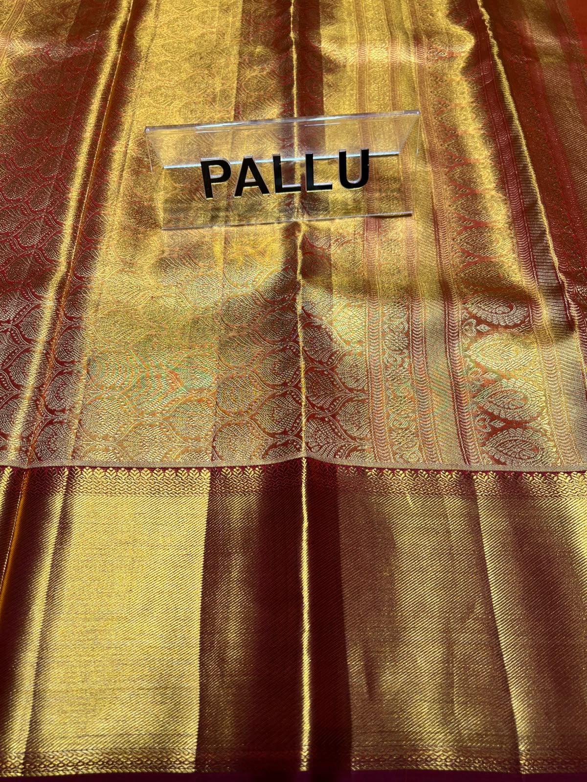 Pure Kanchipuram Silk Saree