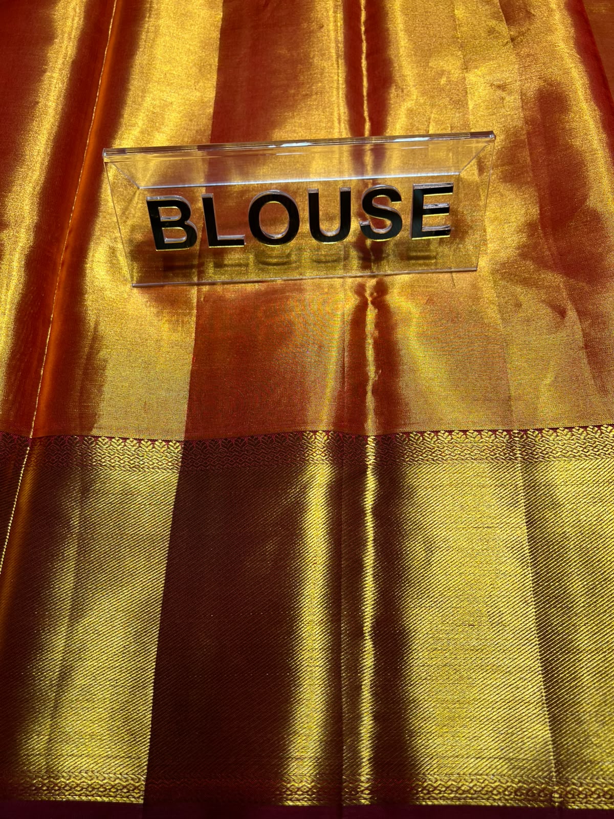 Pure Kanchipuram Silk Saree