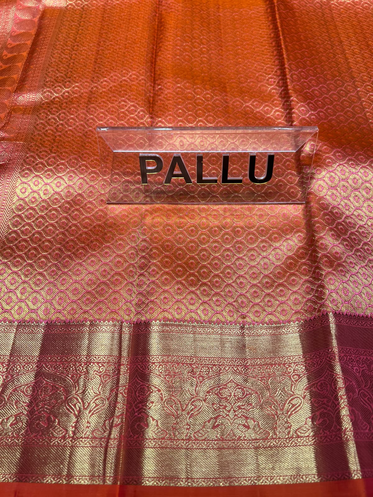 Pure Kanchipuram Silk Saree
