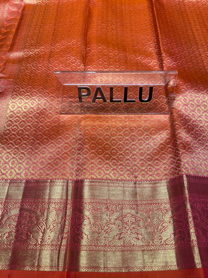Pure Kanchipuram Silk Saree