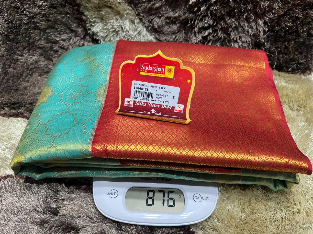 Pure Kanchipuram SIlk Saree