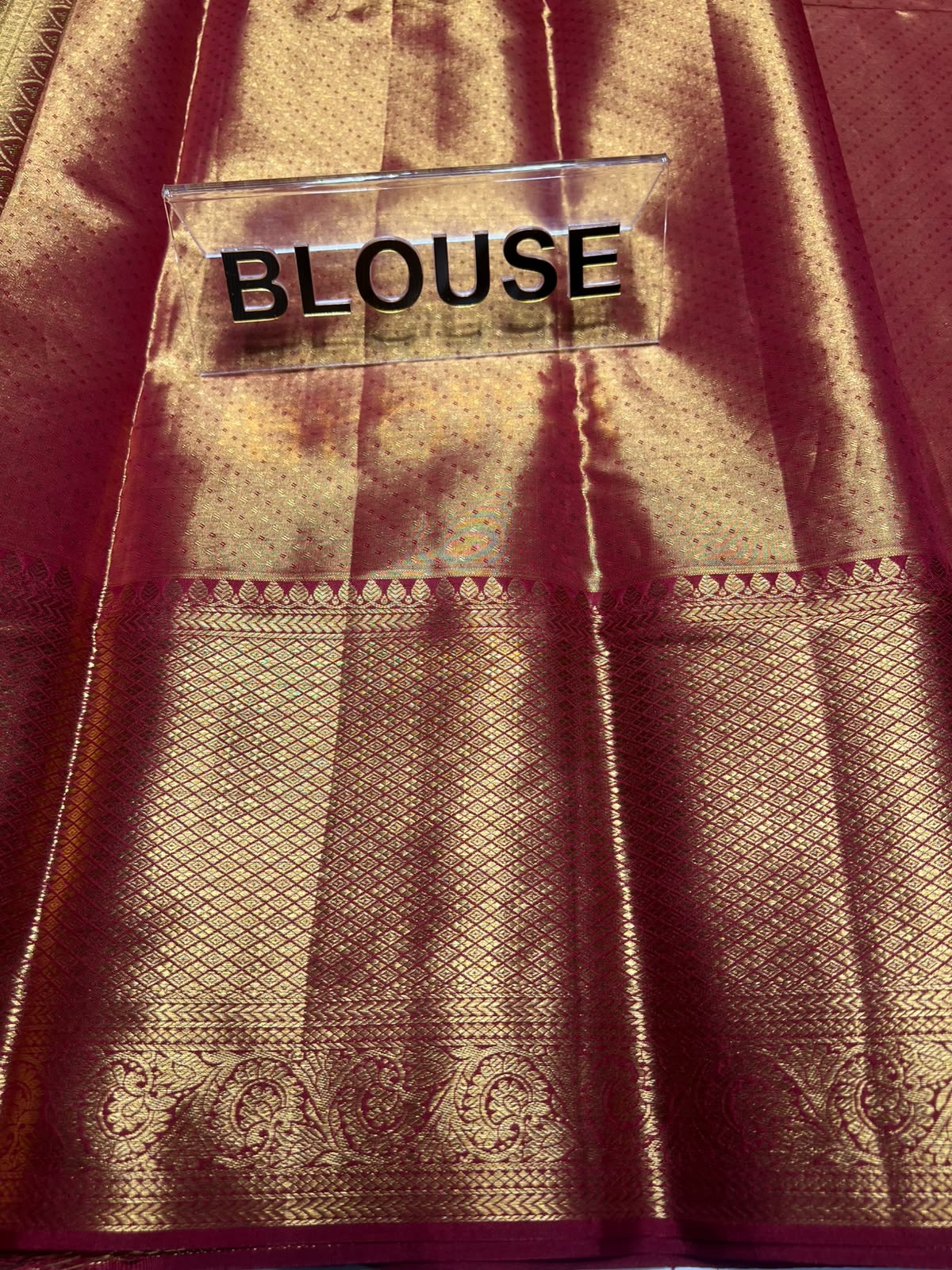 Pure Kanchipuram SIlk Saree