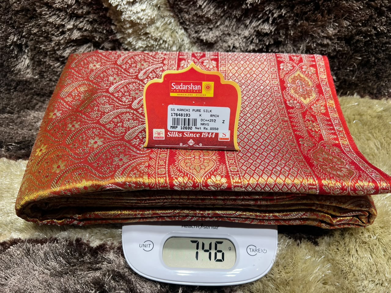 Pure Kanchipuram SIlk Saree