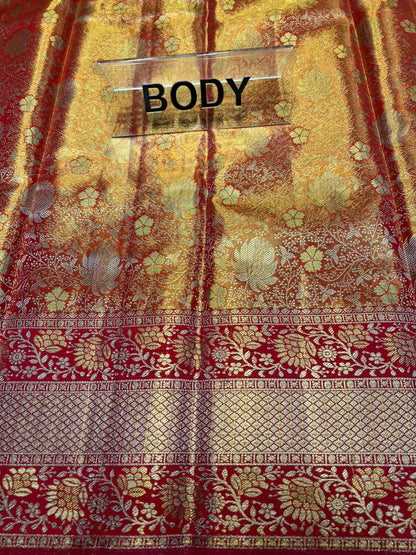 Pure Kanchipuram Silk Saree