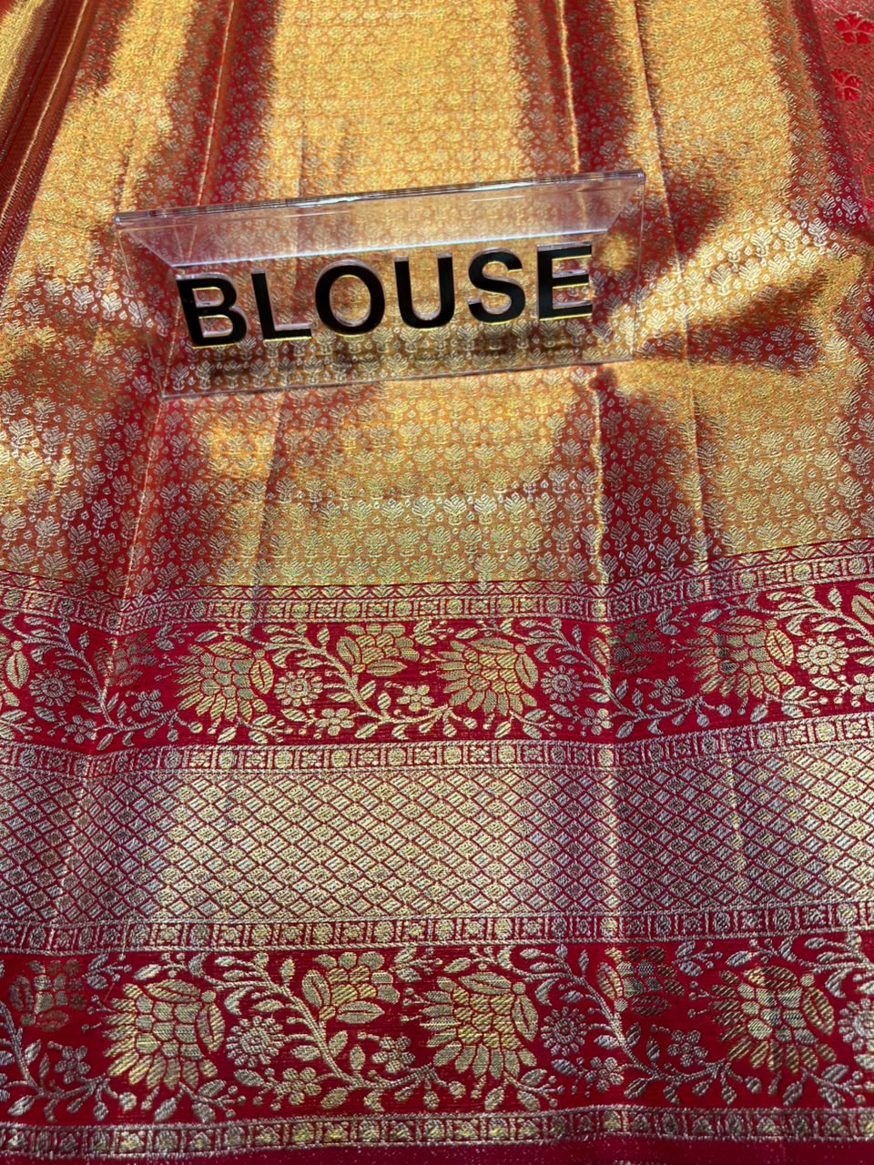 Pure Kanchipuram Silk Saree