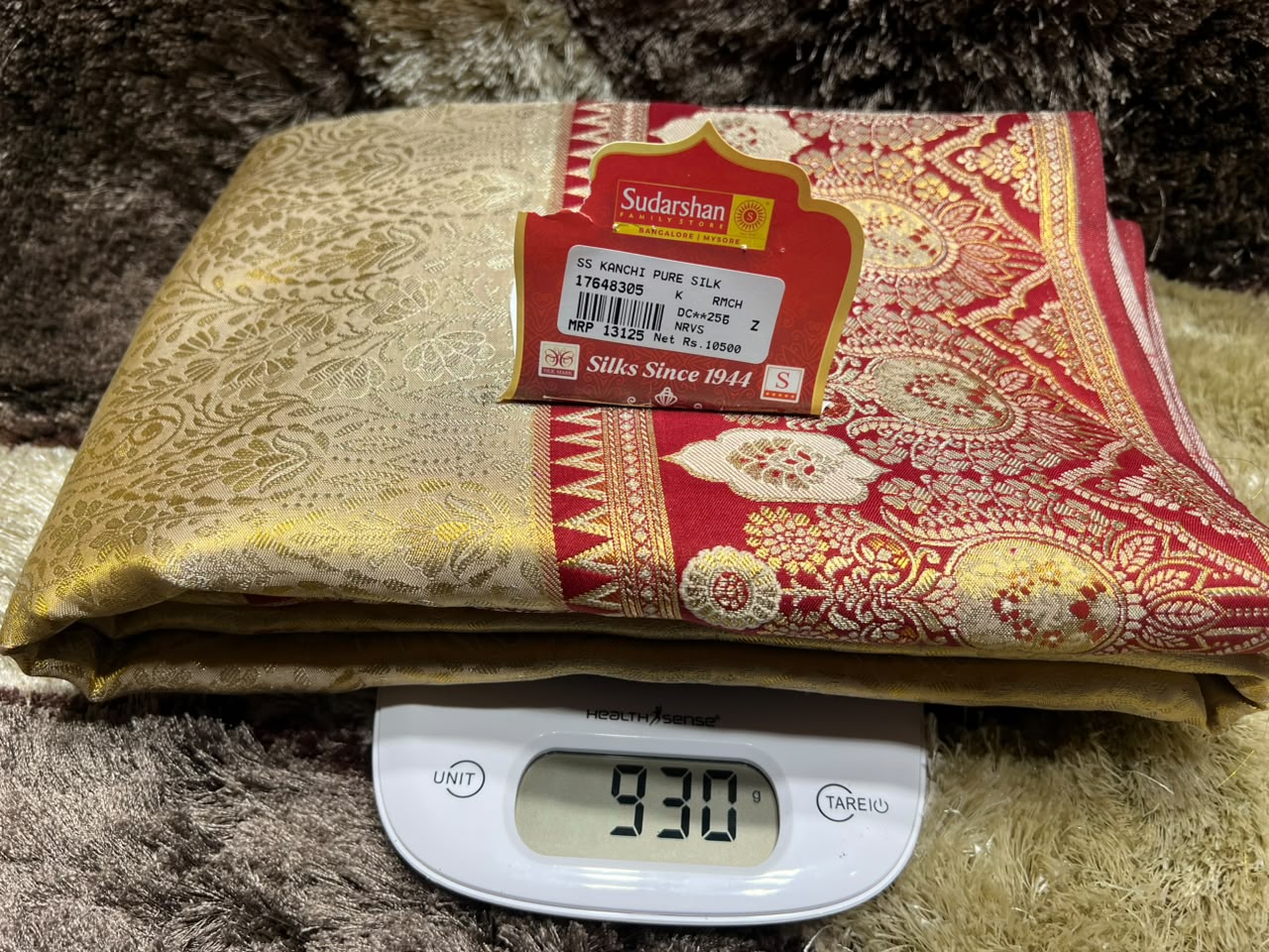 Pure Kanchipuram SIlk Saree