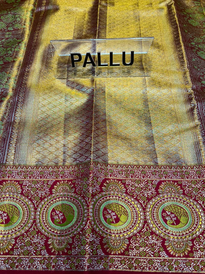 Pure Kanchipuram SIlk Saree