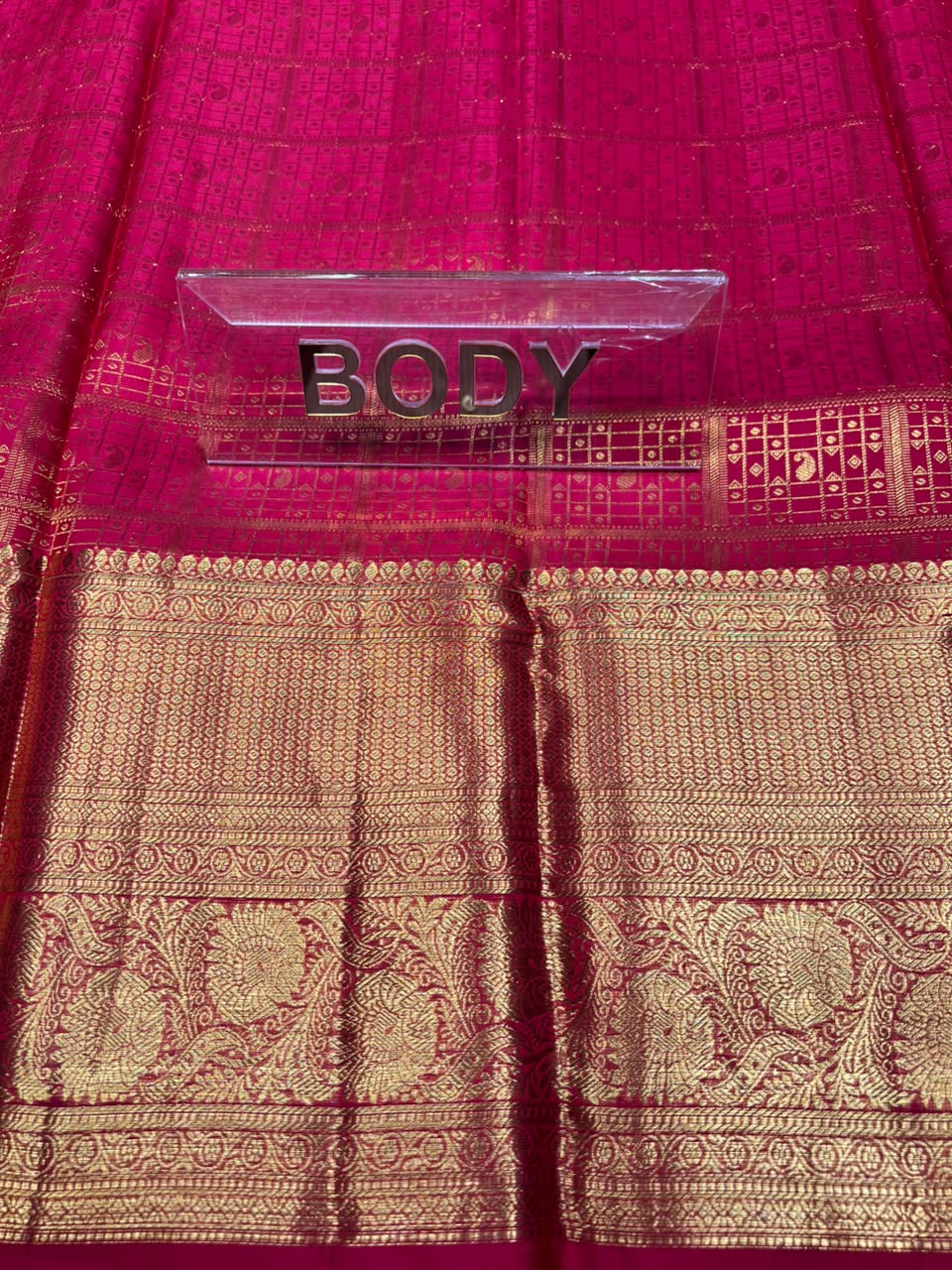 Pure Kanchipuram Silk Saree