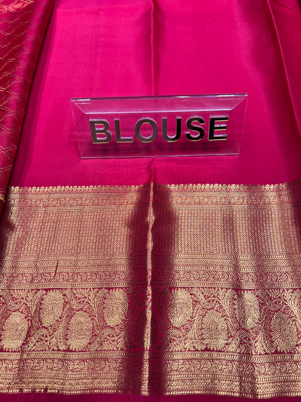 Pure Kanchipuram Silk Saree