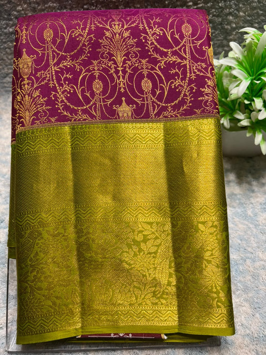 Pure Kanchipuram Silk Saree