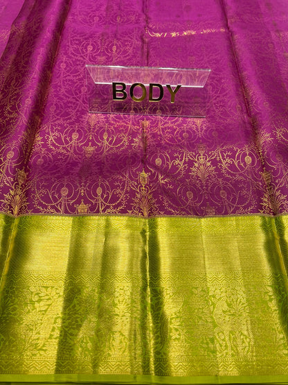 Pure Kanchipuram Silk Saree