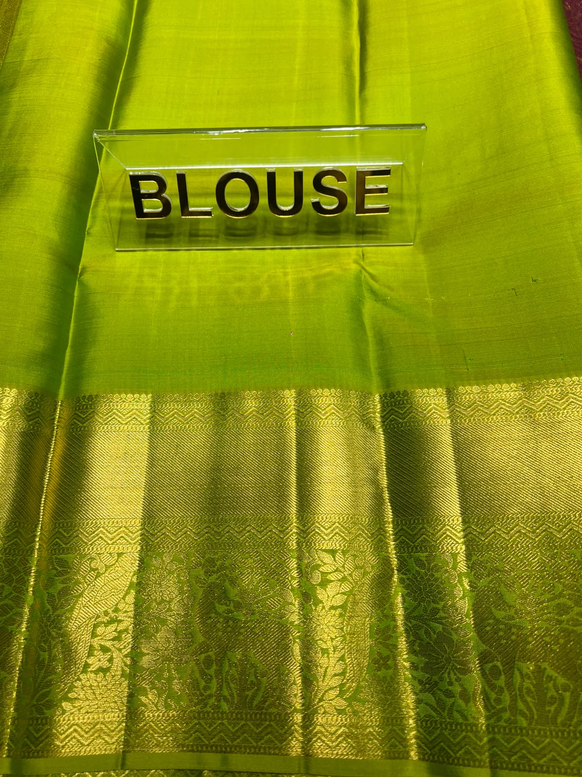 Pure Kanchipuram Silk Saree