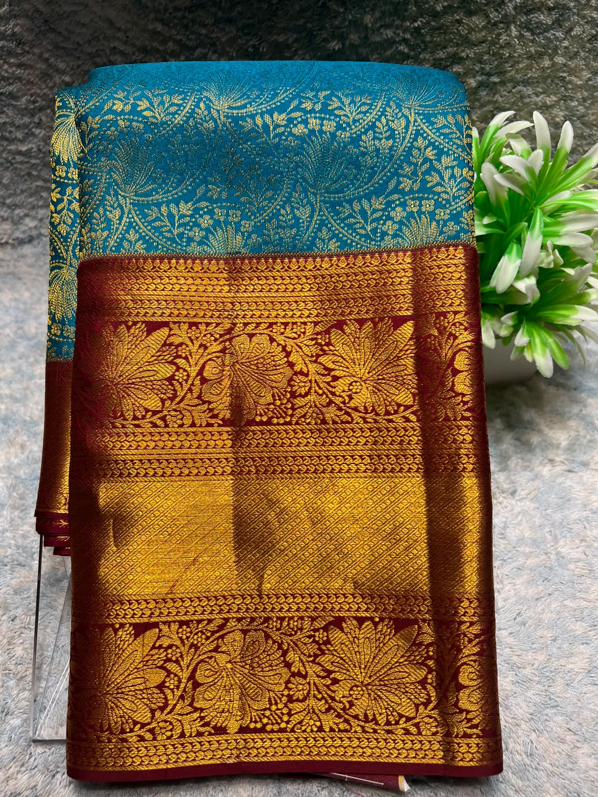Pure Kanchipuram Silk Saree