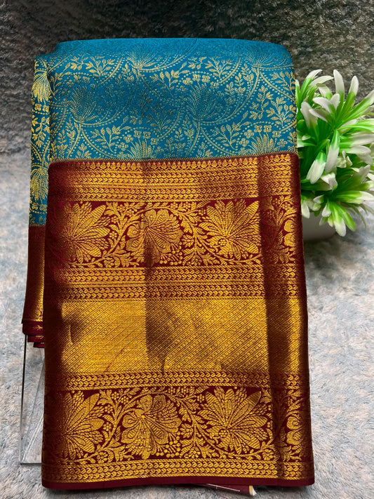 Pure Kanchipuram Silk Saree