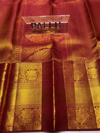 Pure Kanchipuram Silk Saree
