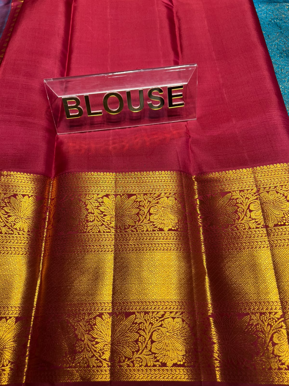 Pure Kanchipuram Silk Saree