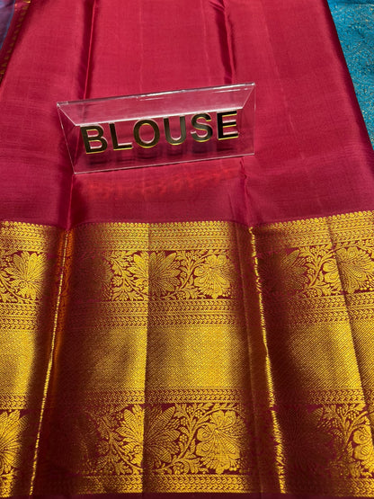Pure Kanchipuram Silk Saree