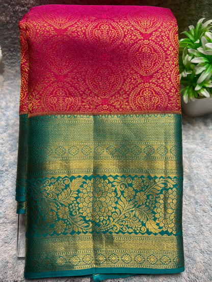 Pure Kanchipuram Silk Saree