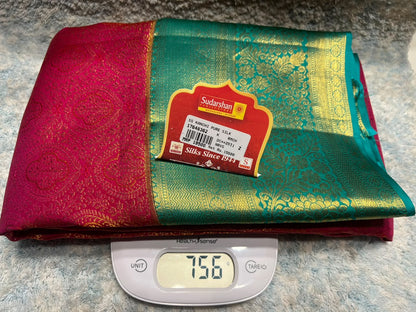 Pure Kanchipuram Silk Saree