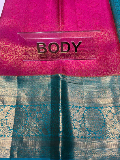 Pure Kanchipuram Silk Saree