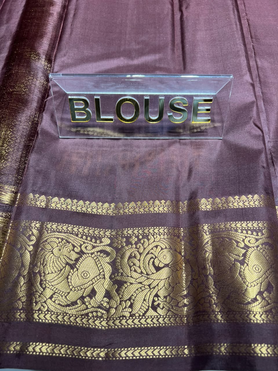 Pure Kanchipuram SIlk Saree