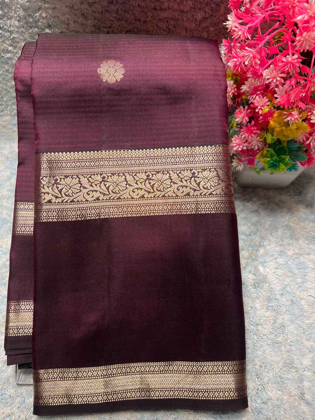 Pure Kanchipuram Silk Saree