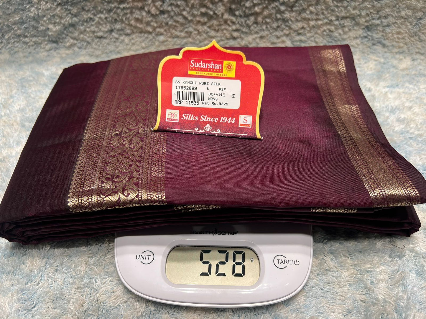 Pure Kanchipuram Silk Saree