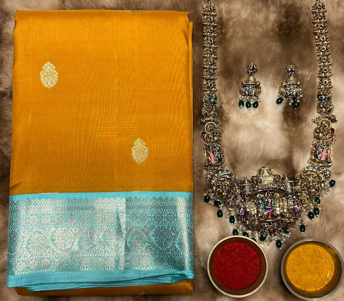 Pure Kanchipuram Silk Saree