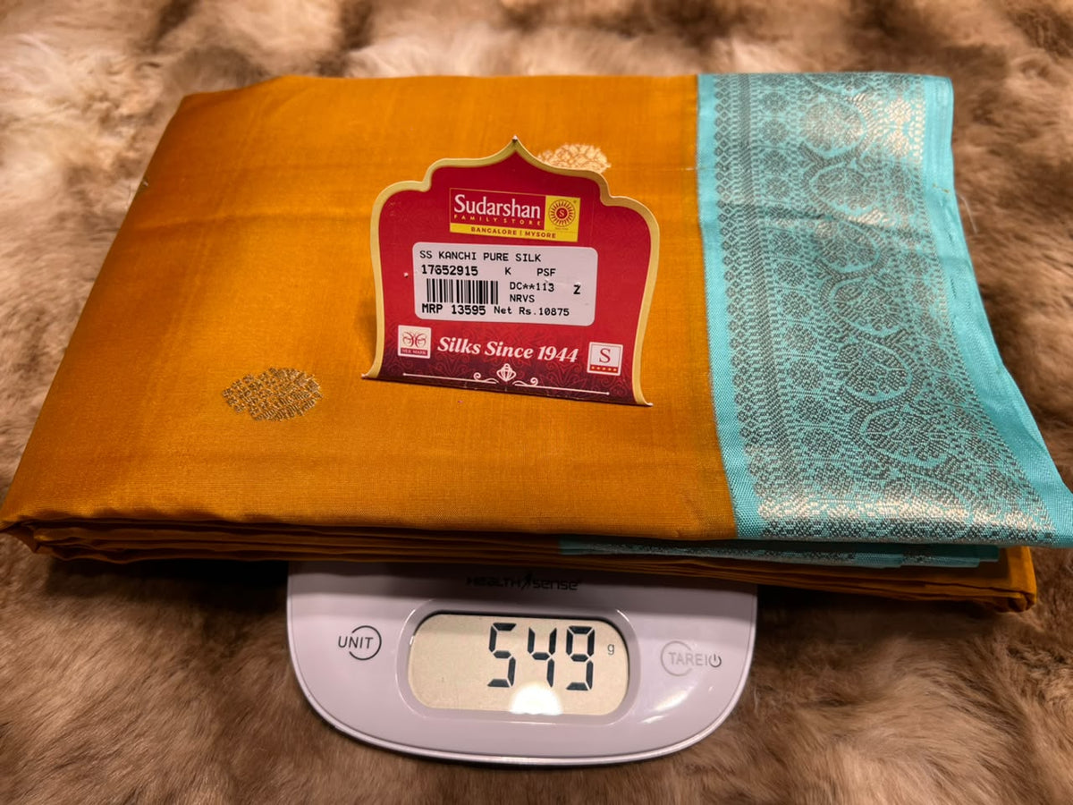 Pure Kanchipuram Silk Saree