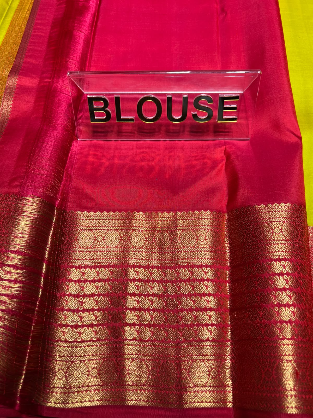Pure Kanchipuram SIlk Saree