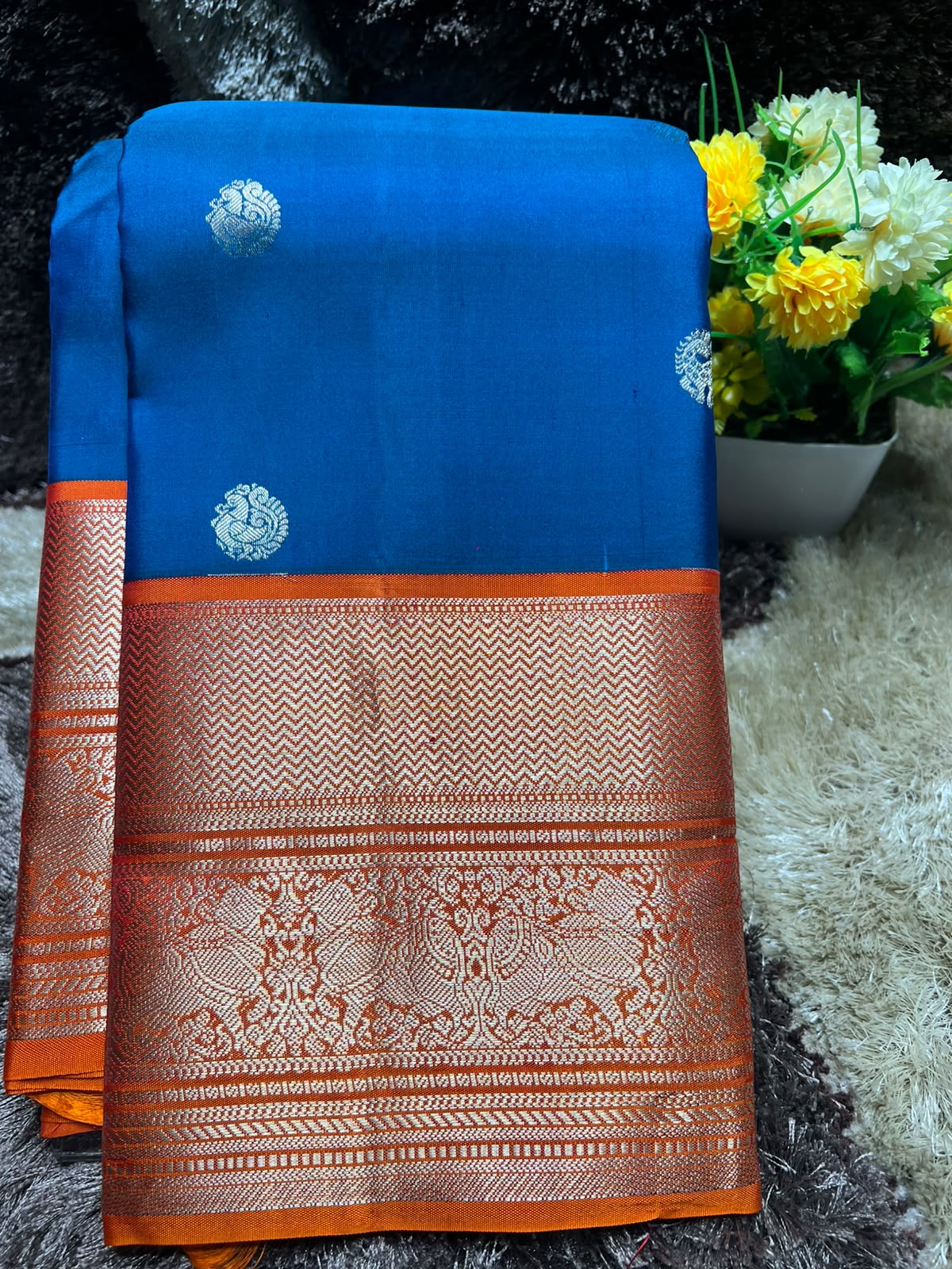 Pure Kanchipuram SIlk Saree