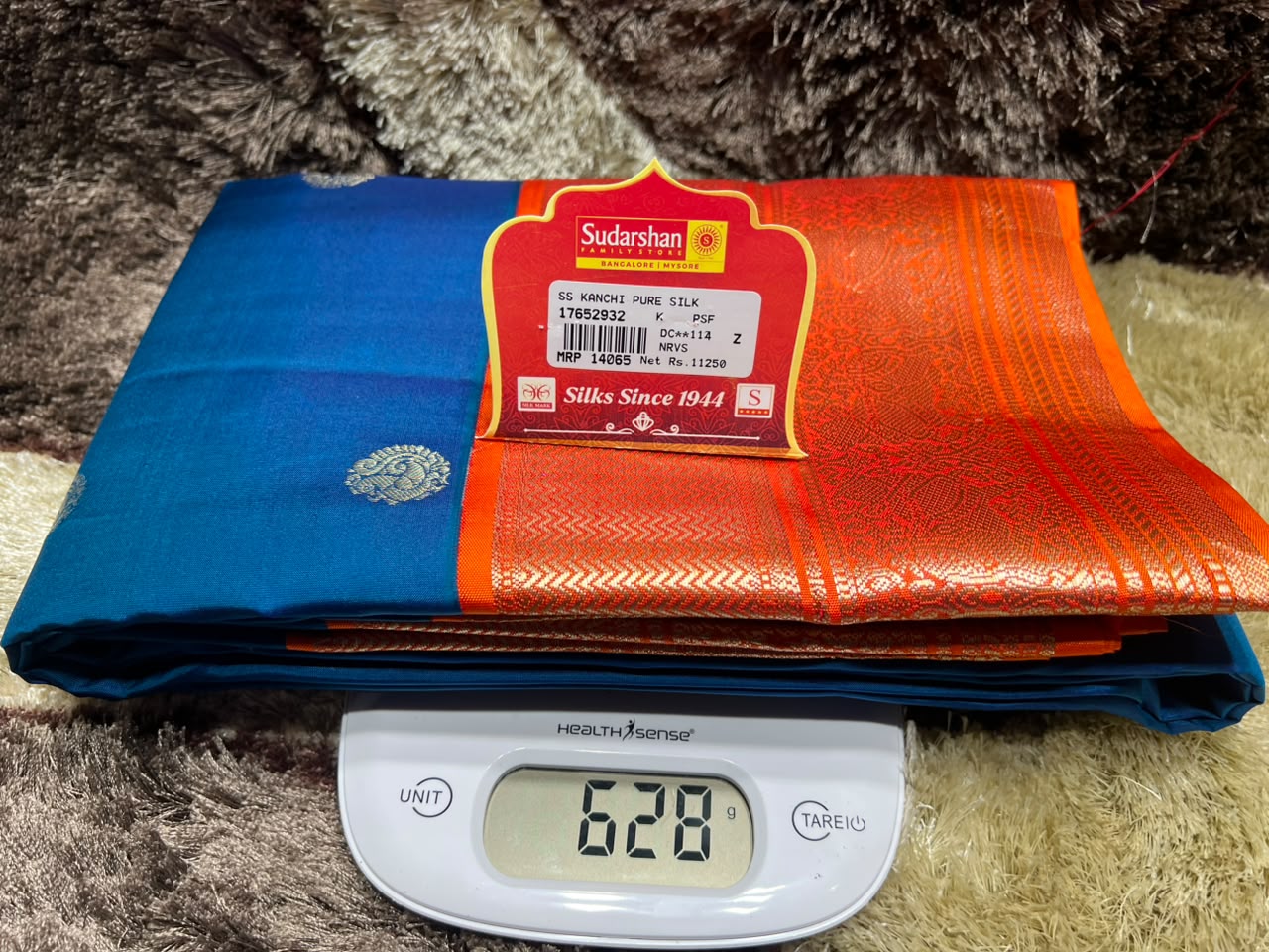 Pure Kanchipuram SIlk Saree