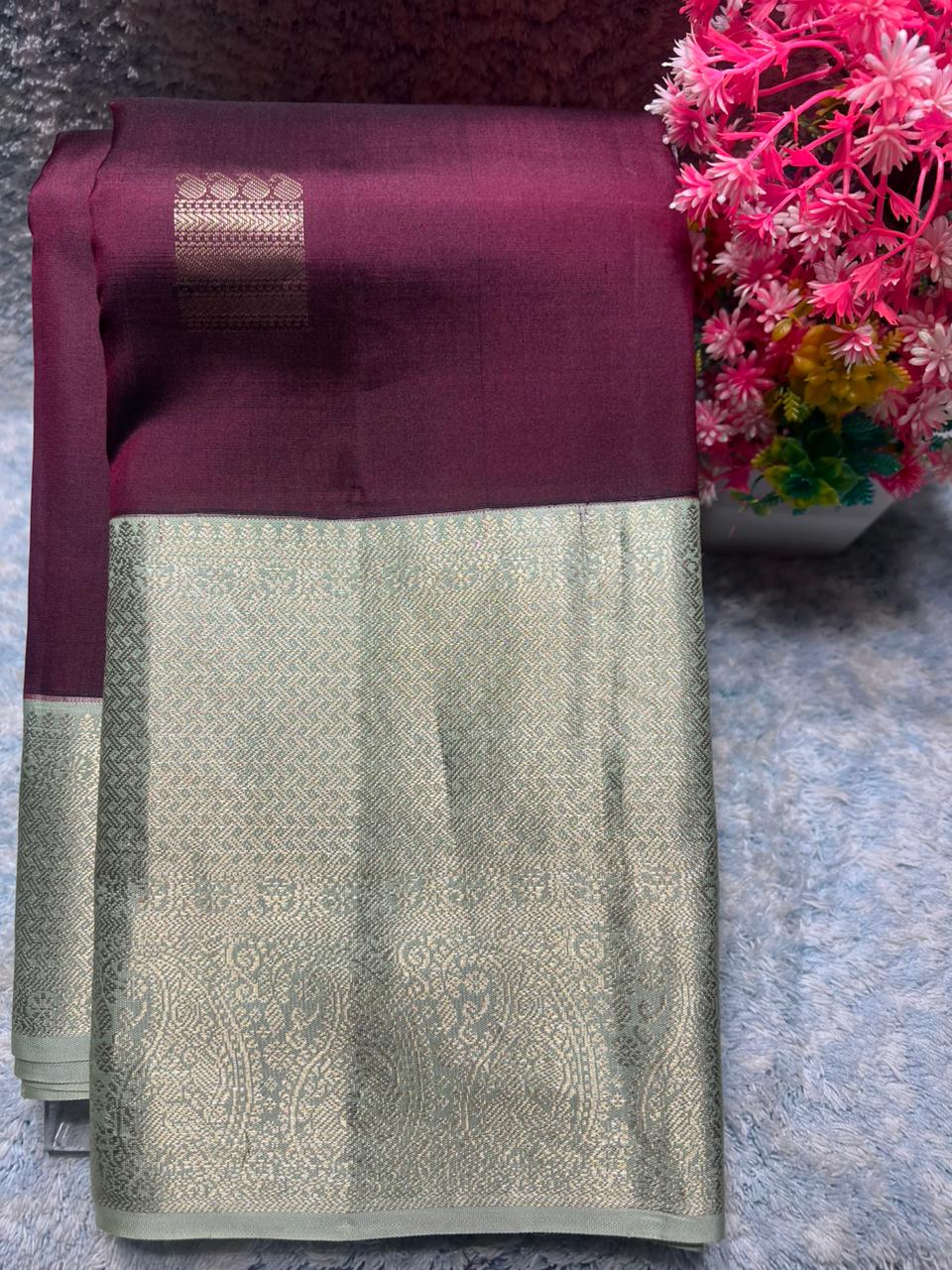Pure Kanchipuram Silk Saree