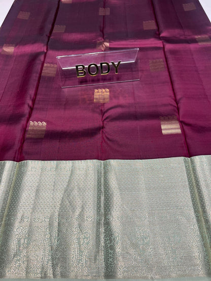 Pure Kanchipuram Silk Saree