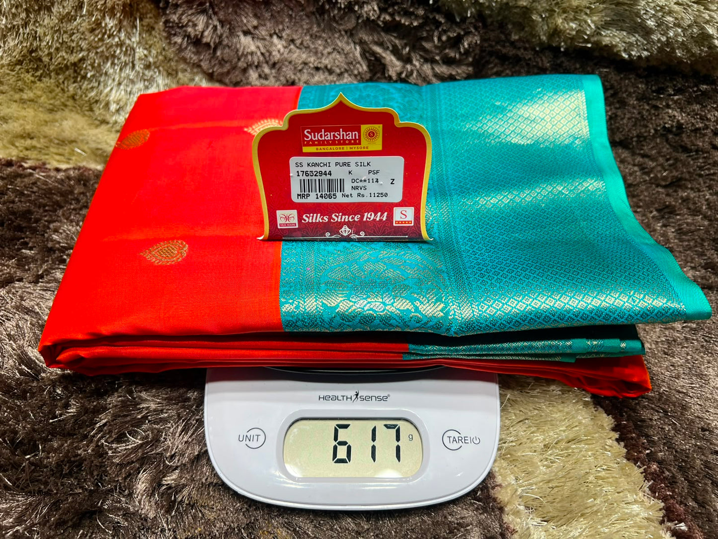Pure Kanchipuram SIlk Saree