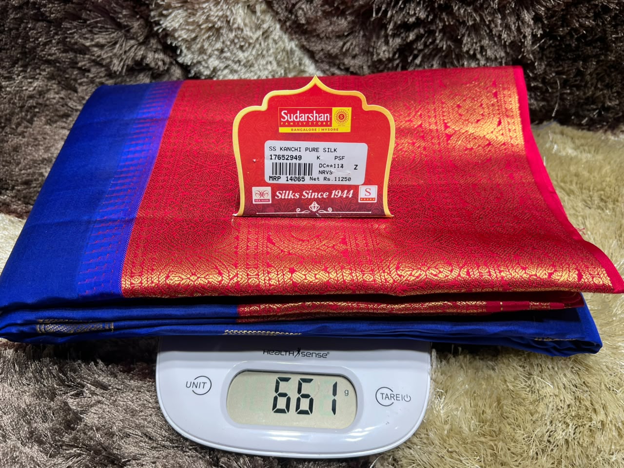 Pure Kanchipuram SIlk Saree