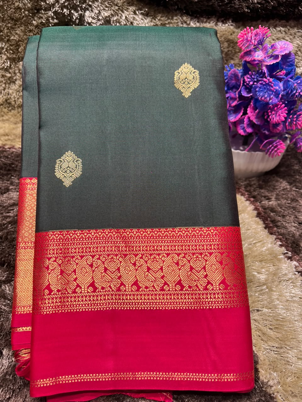 Pure Kanchipuram SIlk Saree
