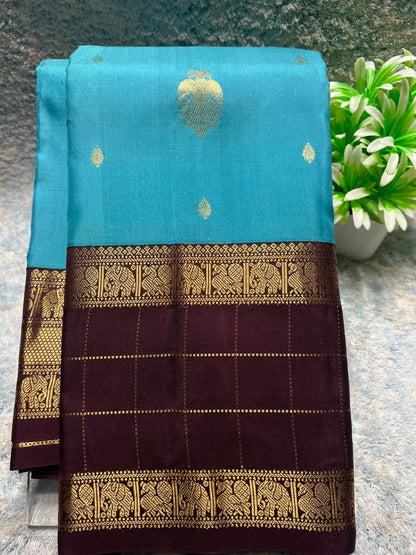 Pure Kanchipuram Silk Saree