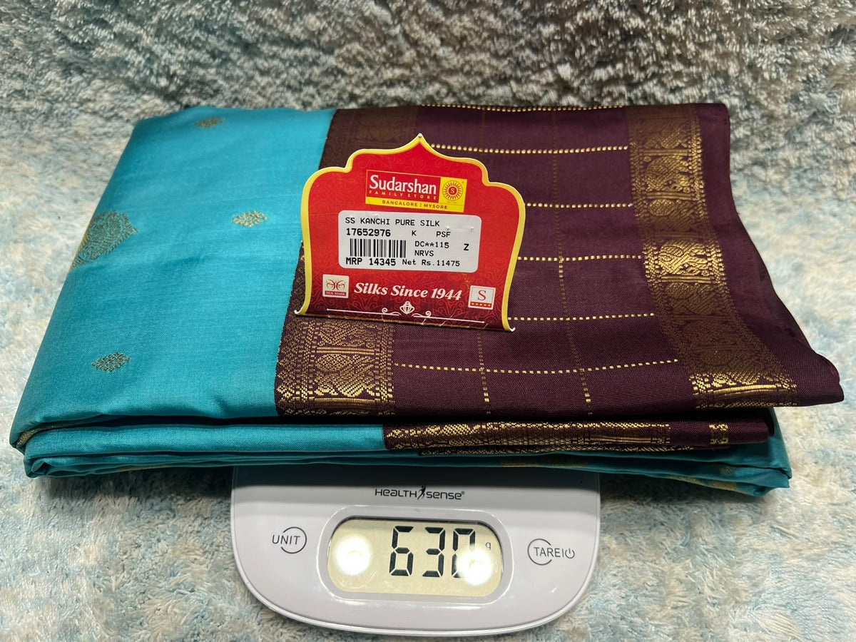 Pure Kanchipuram Silk Saree