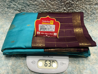 Pure Kanchipuram Silk Saree