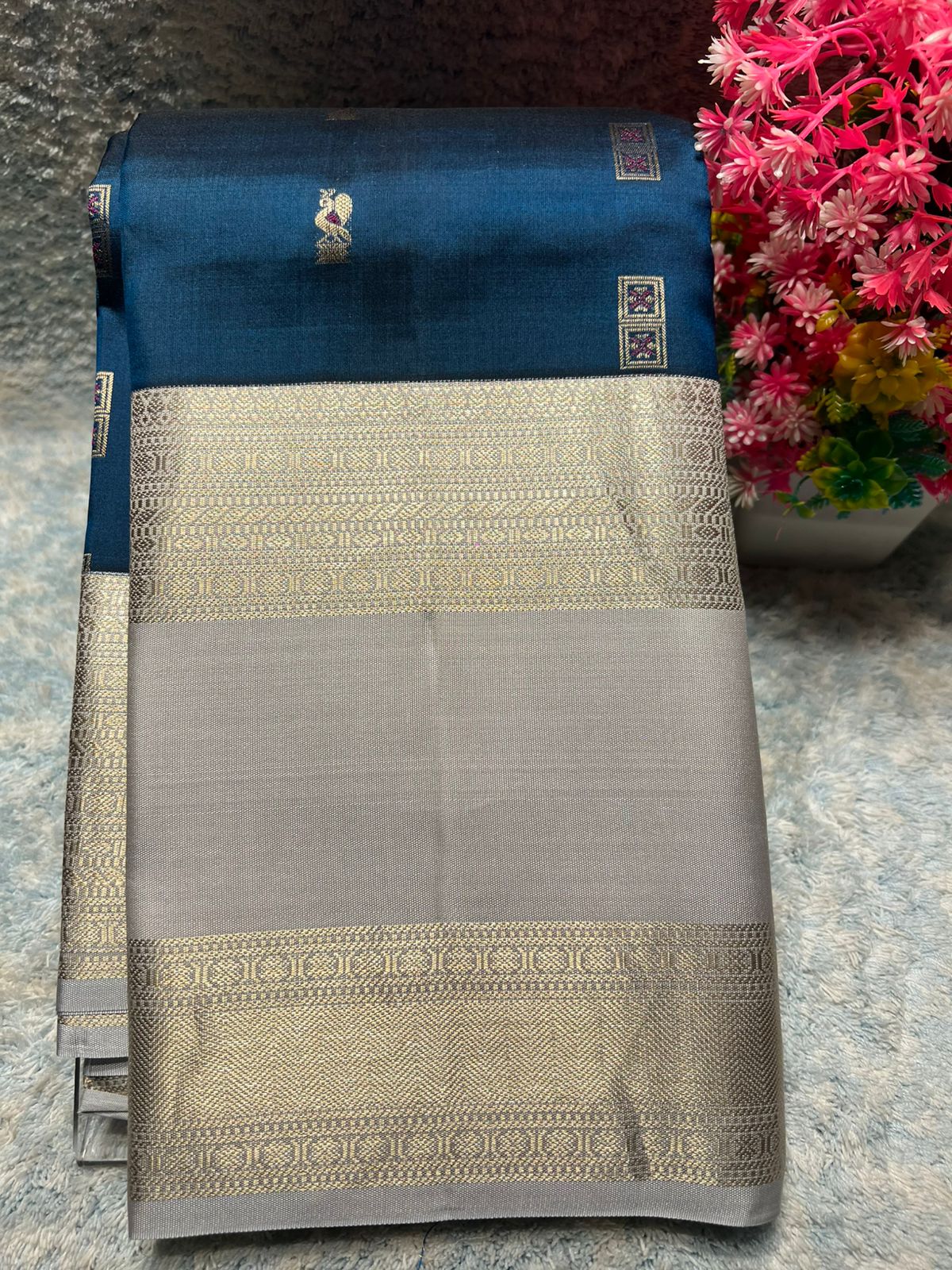 Pure Kanchipuram Silk Saree
