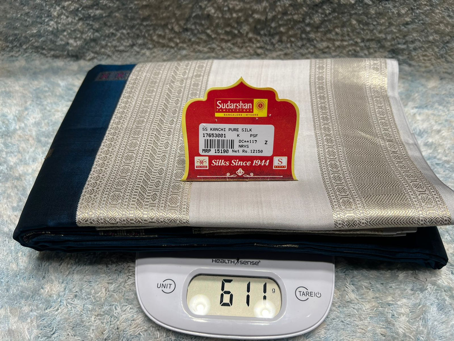 Pure Kanchipuram Silk Saree