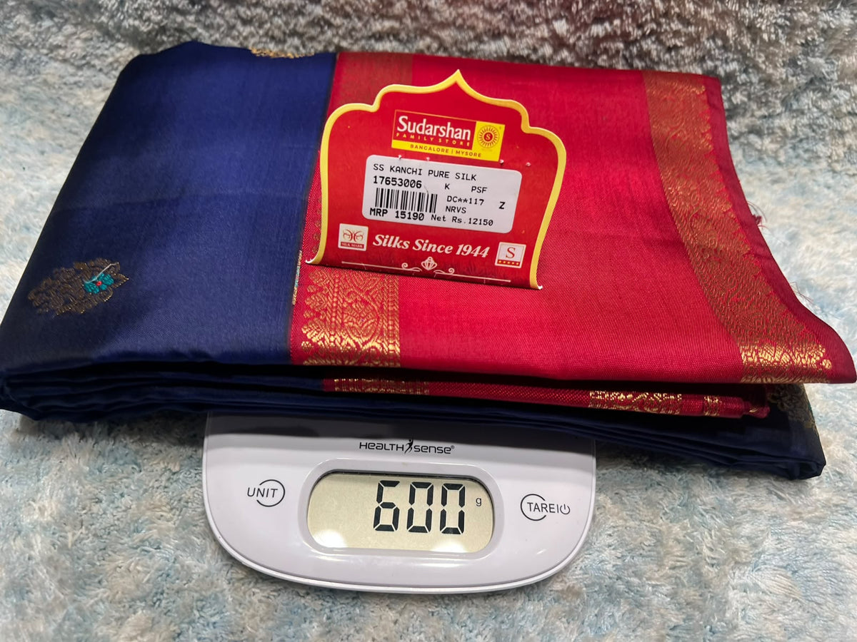 Pure Kanchipuram Silk Saree