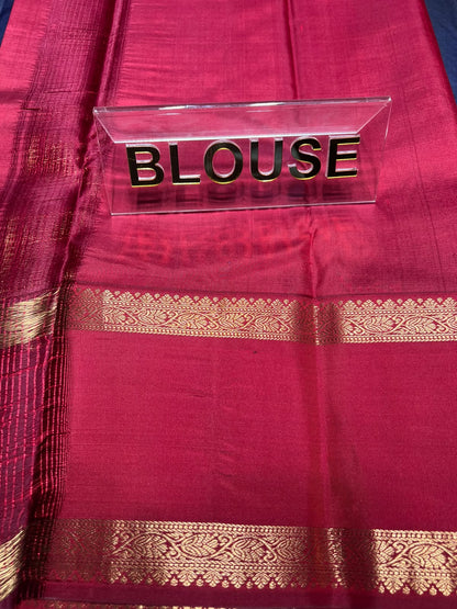 Pure Kanchipuram Silk Saree