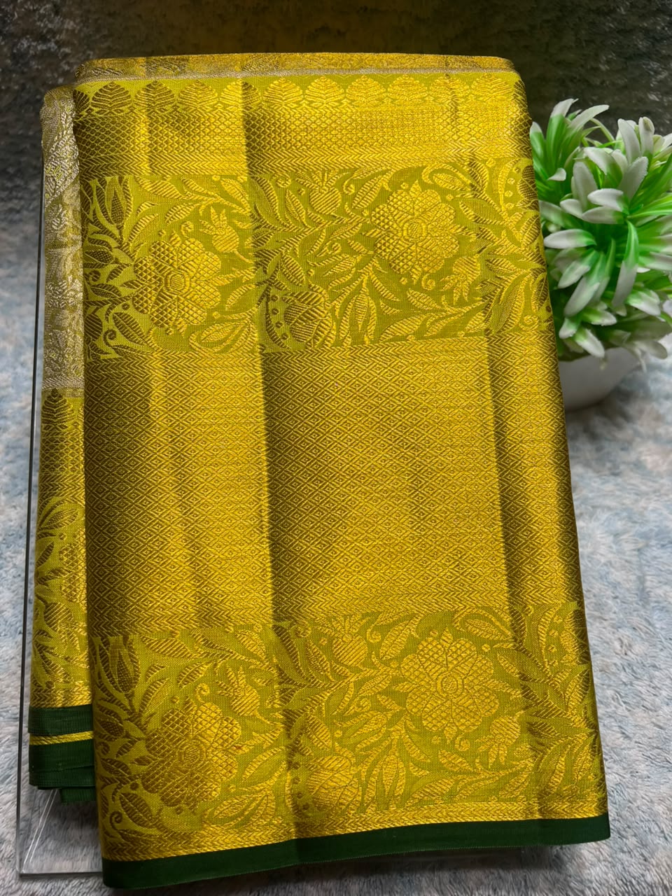 Pure Kanchipuram Silk Saree